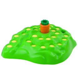 Family Game Rabbits Funny Bunny Carrot Race Cards